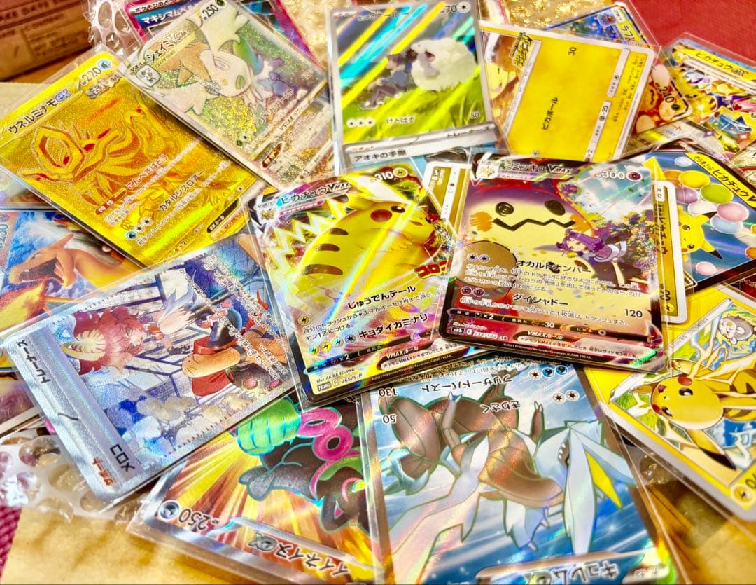 ポケカ 引退品 旧裏 SAR CSR 1500枚以上 ミミッキュ ピカチュウ