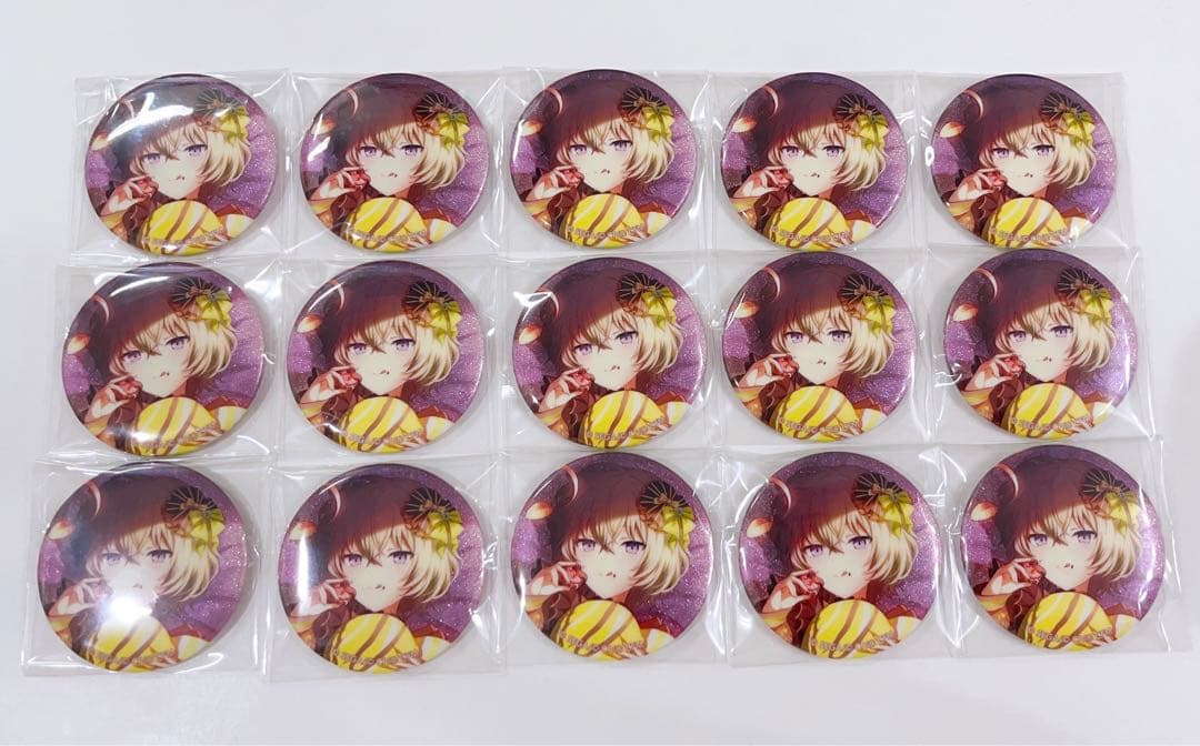 プロセカ 草薙寧々 グリッター缶バッジ 28c 15点 - メルカリ