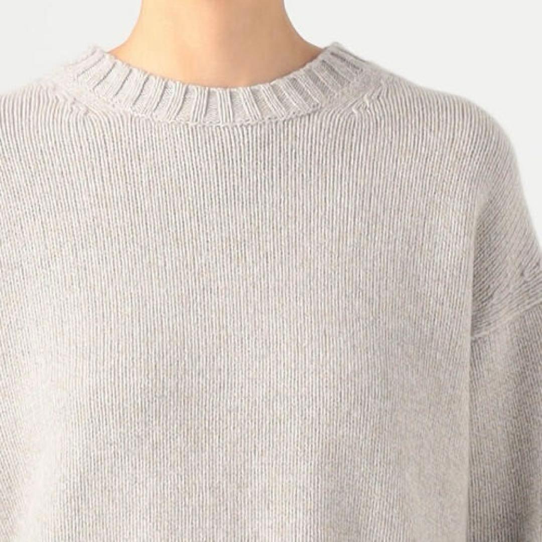 美品✨ MACPHEE ラムカシミヤ クルーネック ニット トゥモローランド