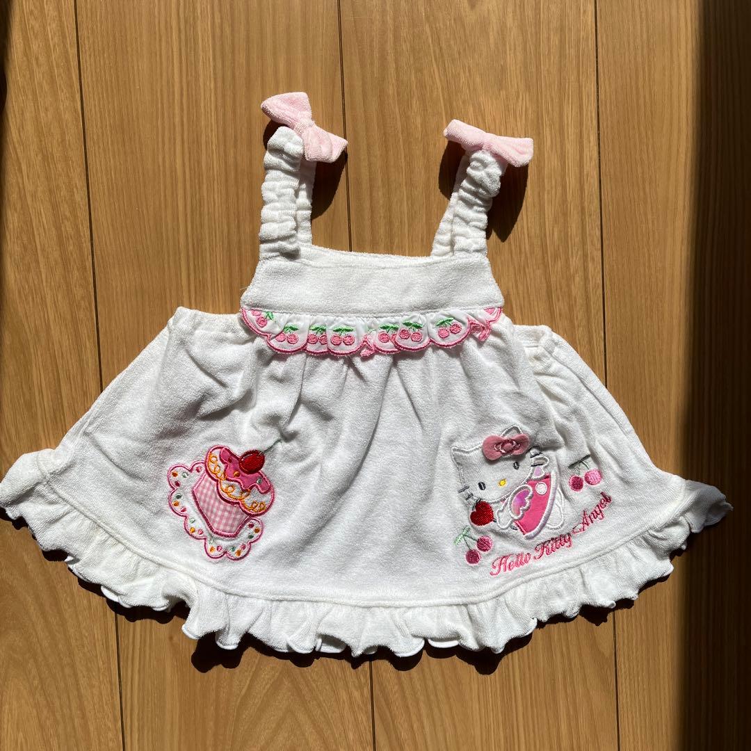 お値下げ中❤️激レア❤️新品未使用、ハローキティ エンジェル、ベビー服
