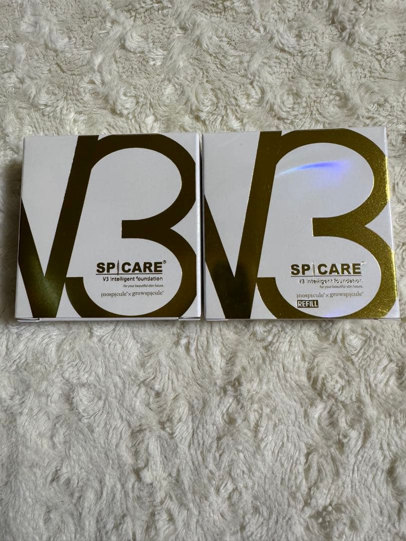 SPICARE V3 インテリジェント ファンデ本体+レフィル set 正規品★