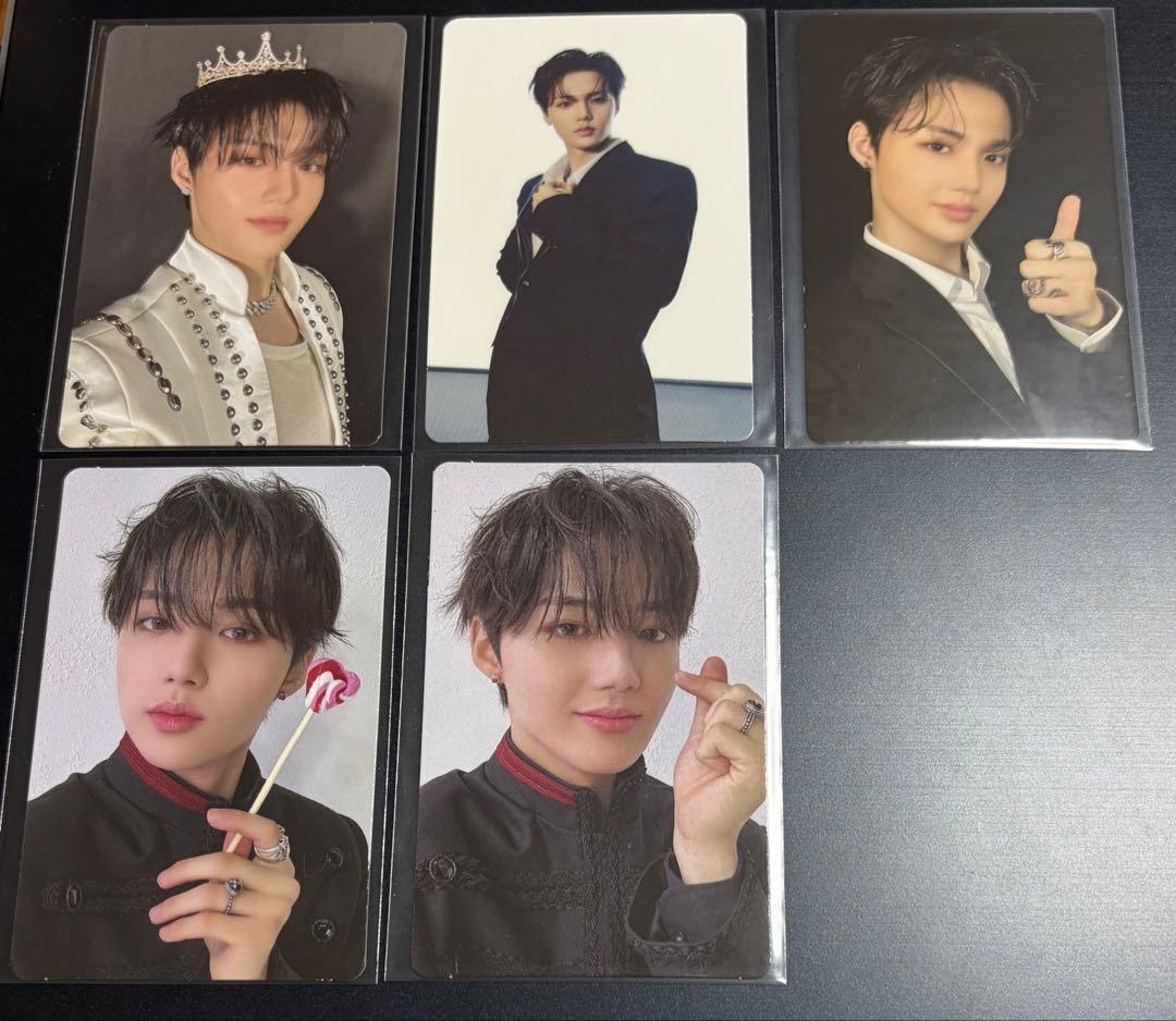 treasure ドヨン REBOOT トレカセット - メルカリ