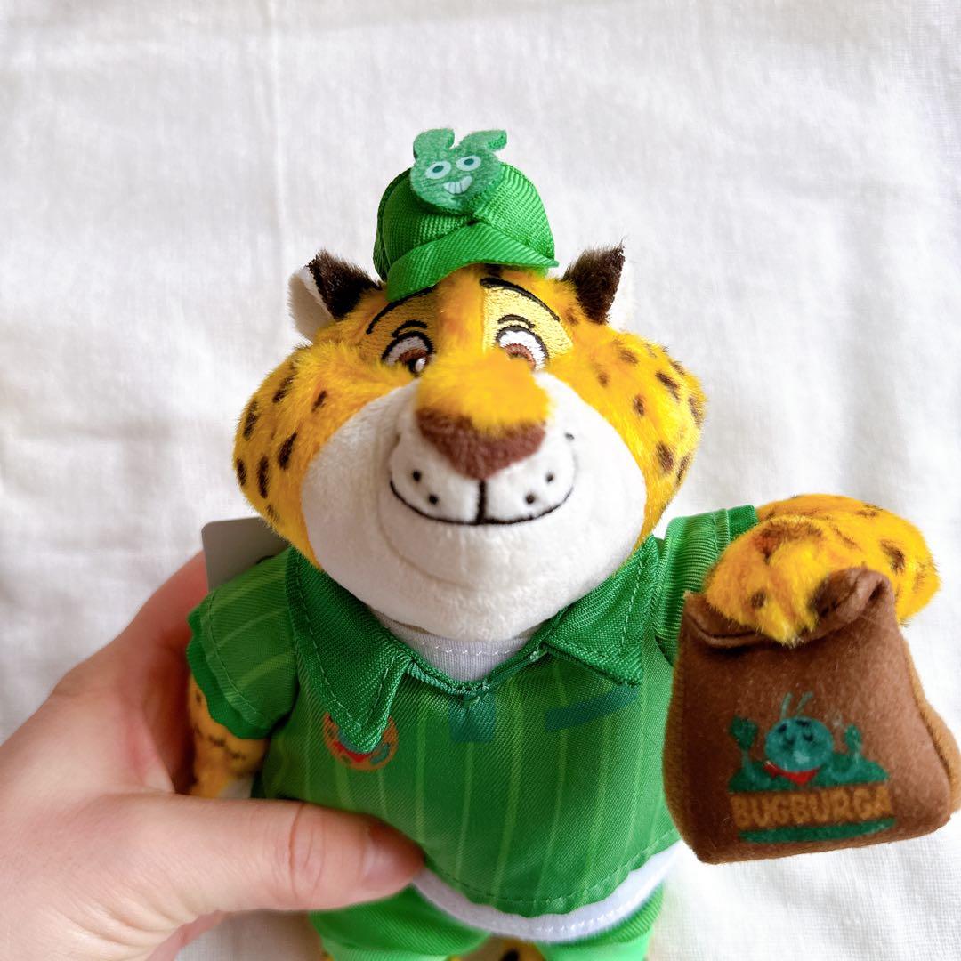 ディズニー ズートピア クロウハウザー ぬいぐるみキーチェーン - メルカリ