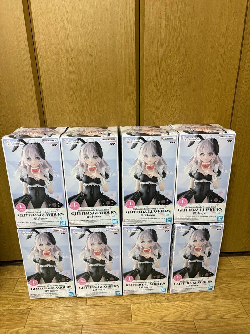 GLITTER&GLAMOURS アーリャ バニーver. 8体セット - メルカリ