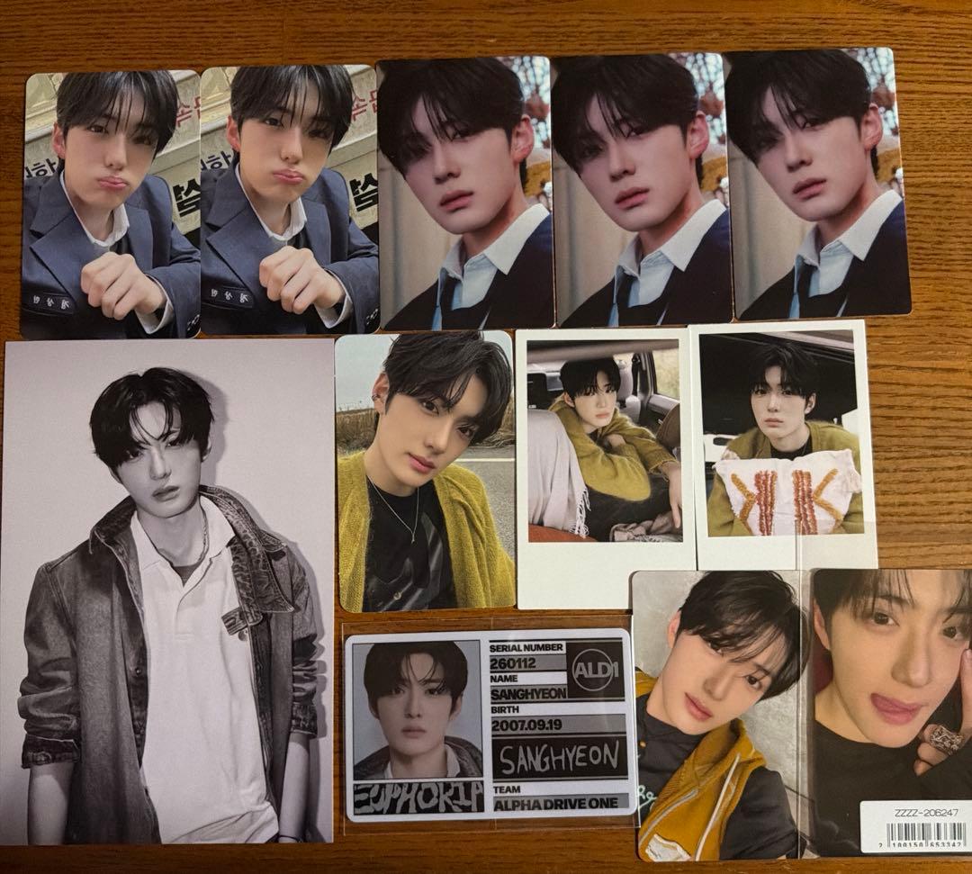 ALPHA DRIVE ONE ALD1 サンヒョン トレカセット - メルカリ