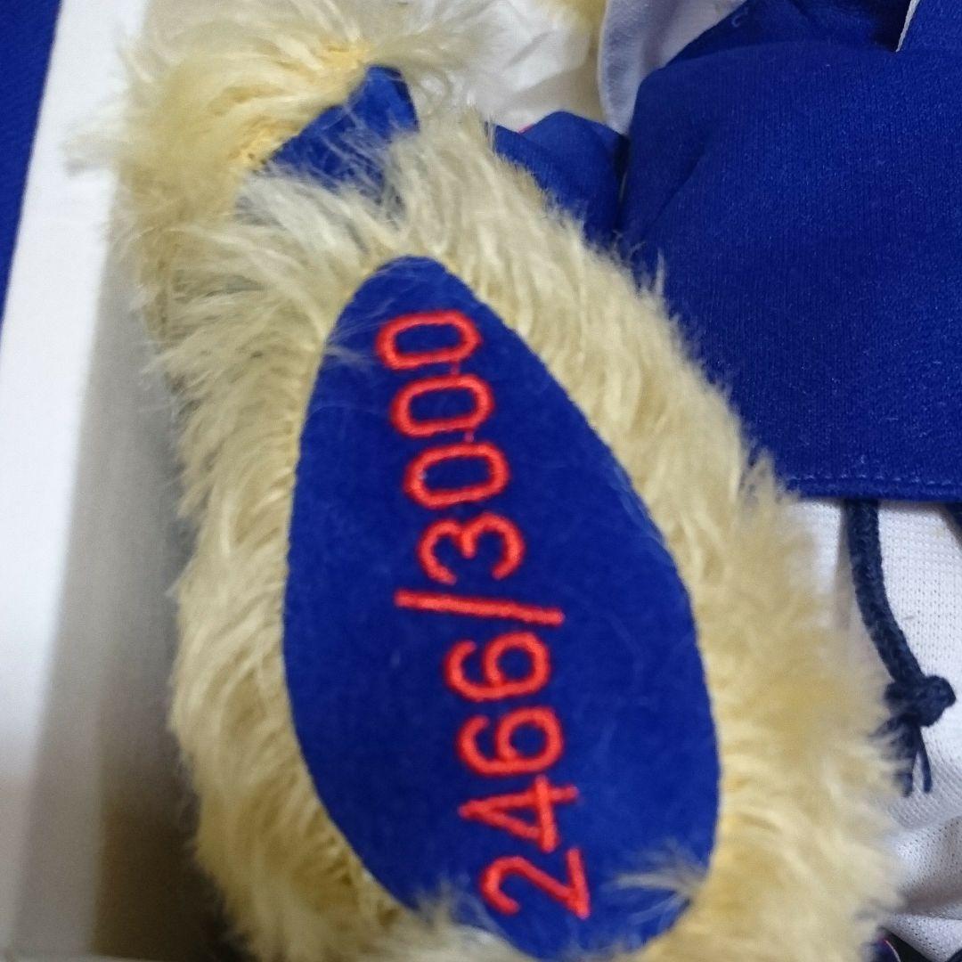 ハーマン ☆ 98年W杯 サッカー サムライブルー ☆ ベア - メルカリ