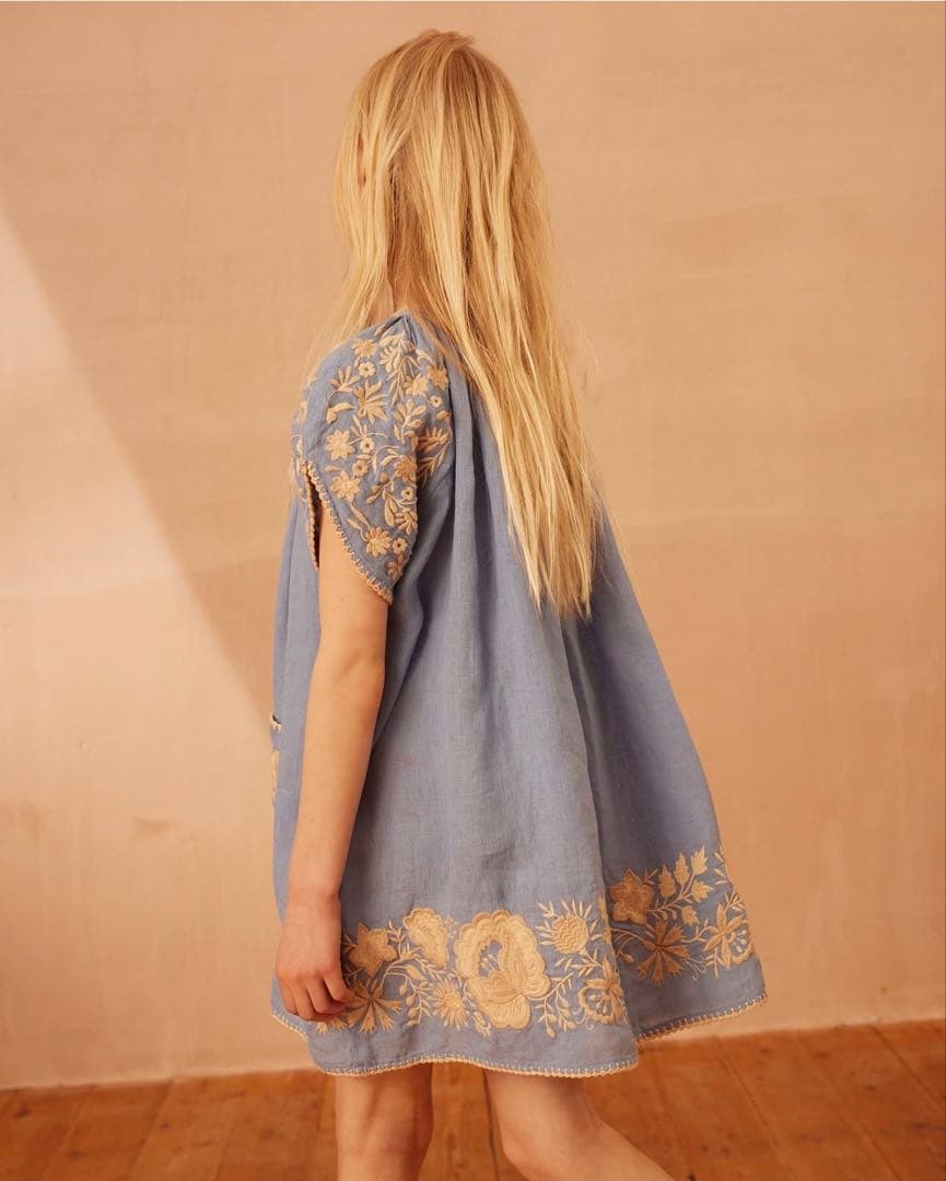 Apolina dress ワンピース 2-3y - メルカリ