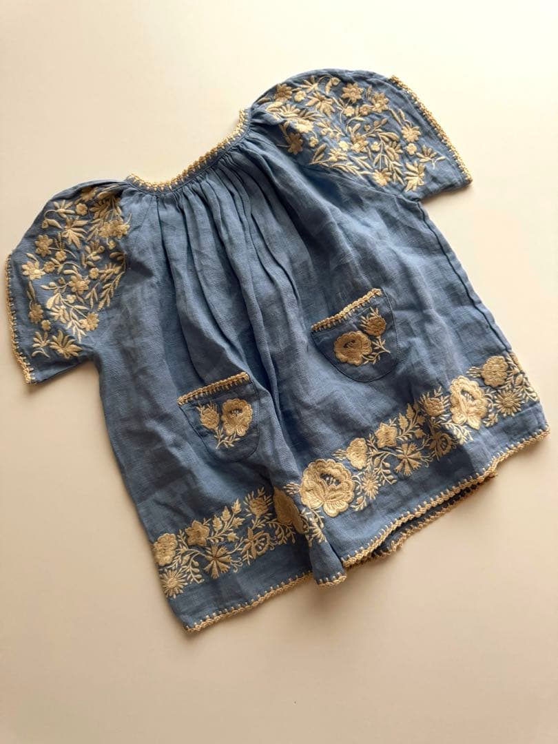 Apolina dress ワンピース 2-3y - メルカリ