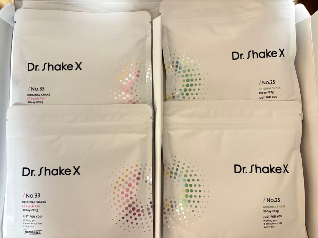 Dr. Shake X オリジナルシェイク No.33 & No.25