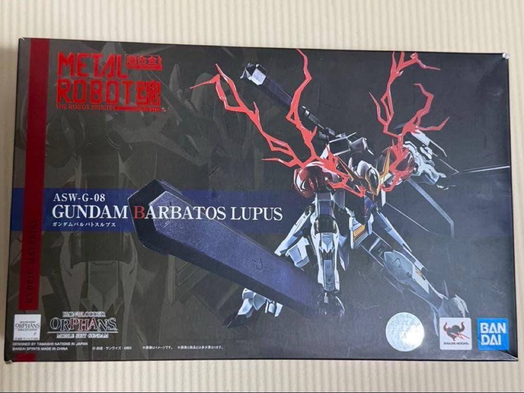 LROBOT魂 バルバトスルプス 楽天市場】【2026年4月再販予約】 METAL ROBOT魂 ＜SIDE MS＞ ガンダム