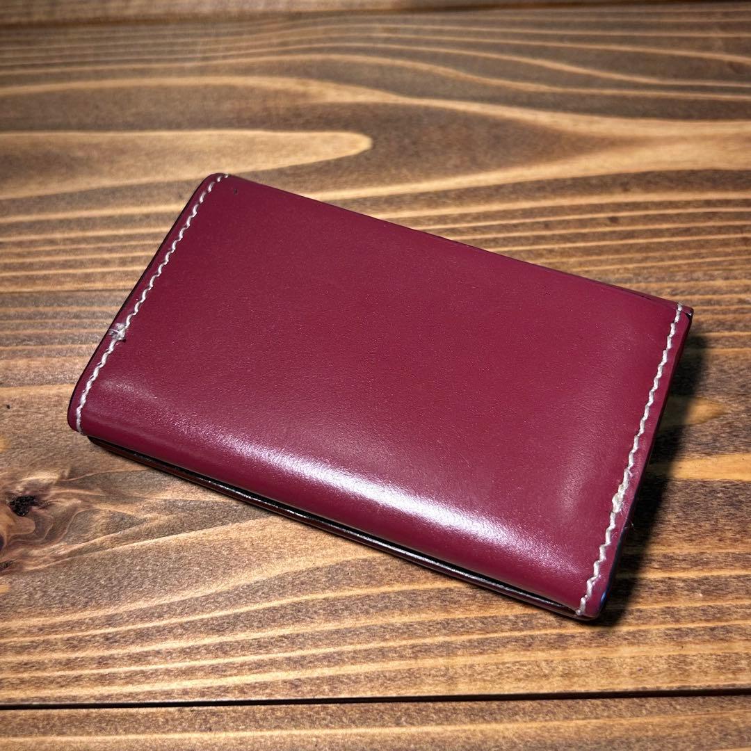 Vivienne Westwood 名刺入れ カードケース ワインレッド - メルカリ