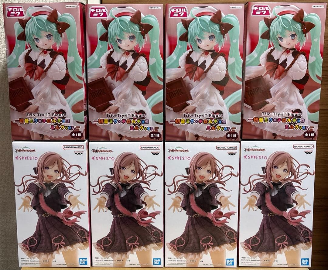 美少女系プライズ‼️フィギュア　まとめ売り　8個　初音ミク、アイドルマスター