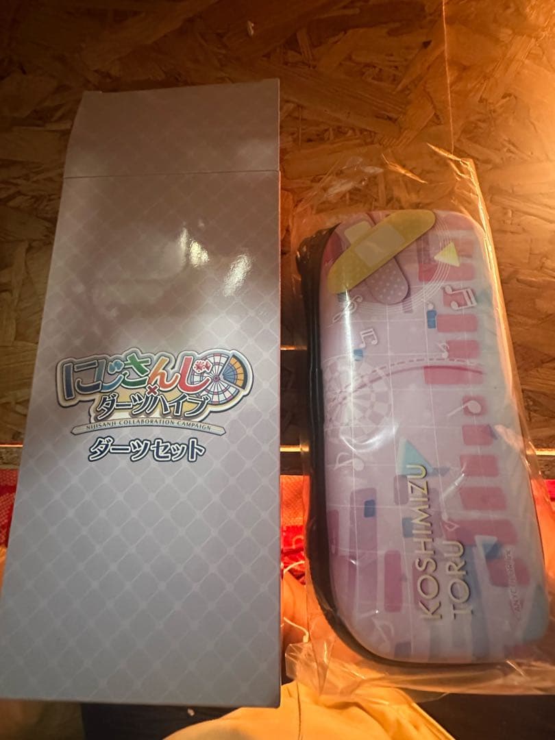 魔*雨様 小清水透（にじさんじ）ダーツセット　新品 にじさんじ×ダーツハイブ】ダーツセット(ダーツケース付き) 星川サラ