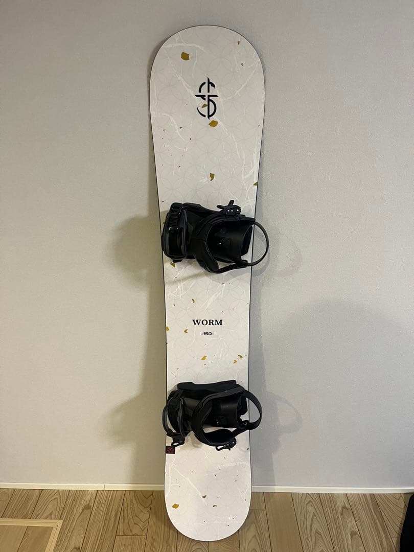 WORM スノーボード 150cm