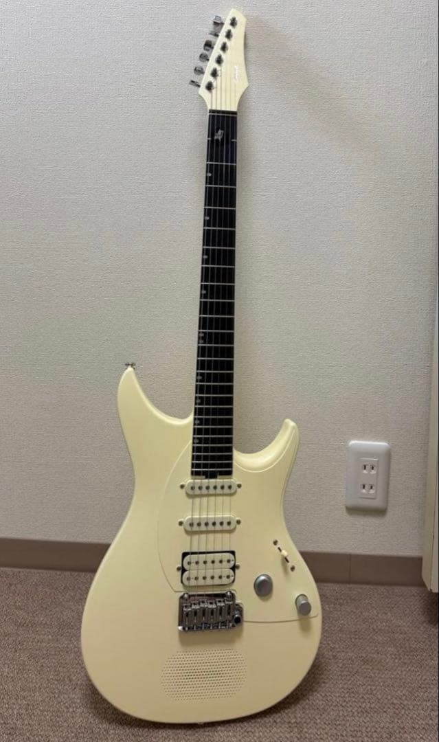 ENYA Inspire  ホワイト　アンプ内蔵エレキギター Amazon | Enya Inspire エレクトリックギター 39インチ スマート