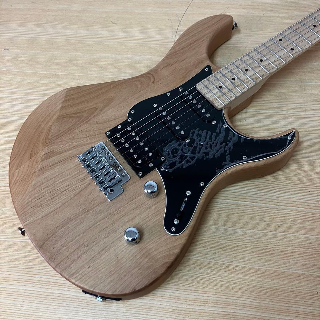 Yamaha ヤマハ PACIFICA PAC ナチュラル 木目調 - メルカリ