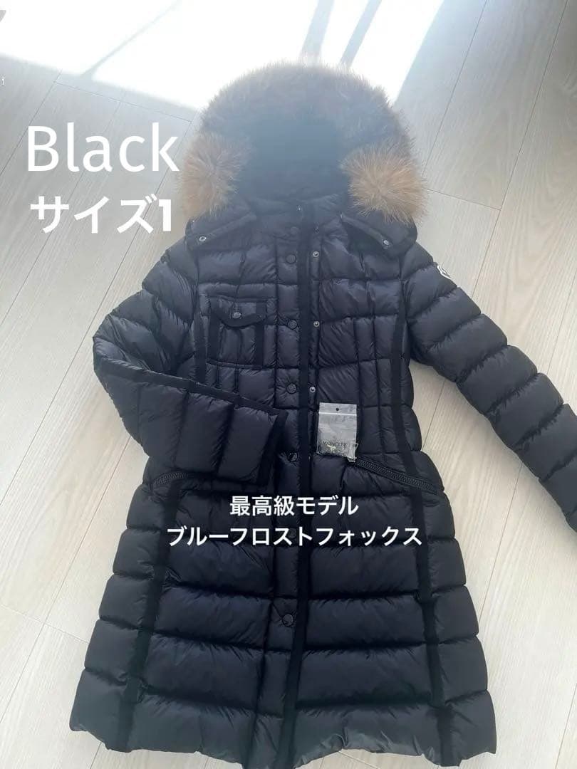 本日限定価格⭐︎稀少国内購入　モンクレール　エルミファー　エルミンヌ　フォックス