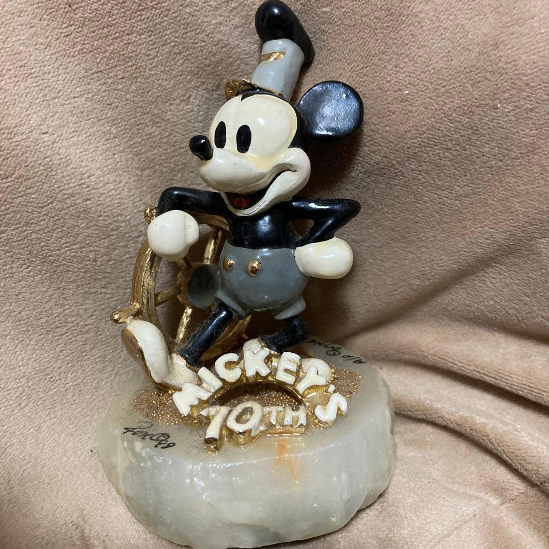 ディズニー　ミッキー　蒸気船ウィリー　ロンリー　コレクション　希少　70周年