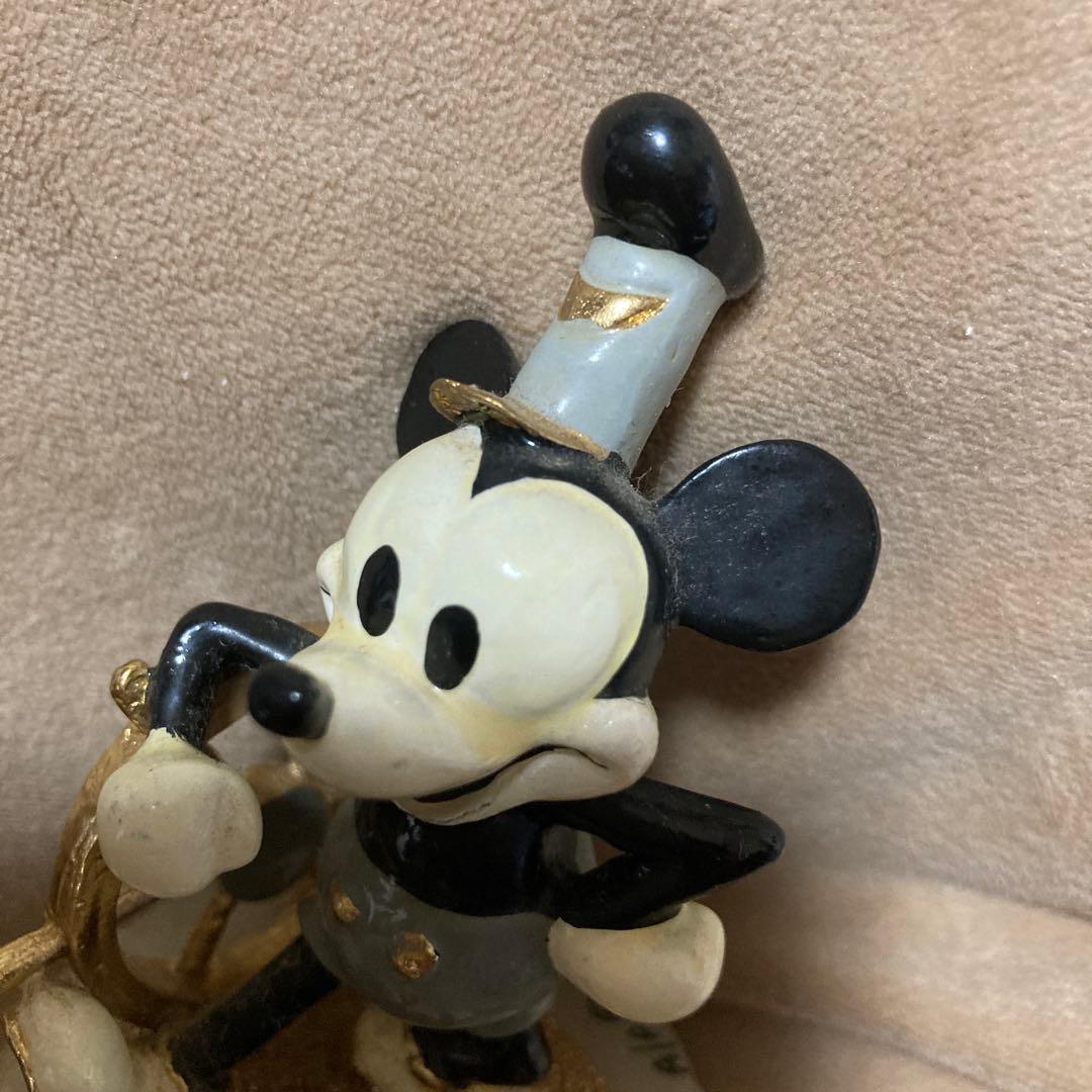 ディズニー ミッキー 蒸気船ウィリー ロンリー コレクション 希少 70周年