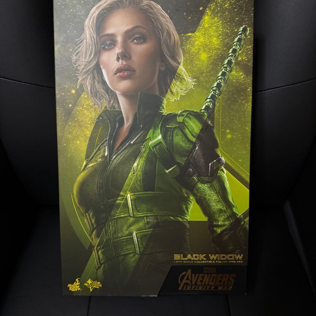 マ*ウ様 ホットトイズ ブラックウィドウ ムービーマスターピース