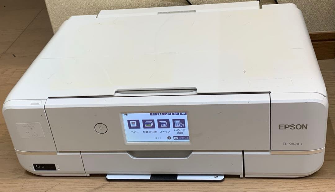 １０２７EPSON EP-982A3 ジャンク