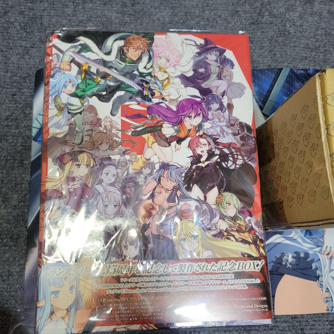 【未開封・特典付き】Rance35th Anniversary Box