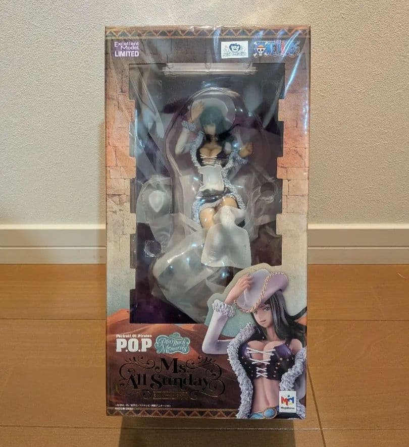 未開封】POP ワンピース Playback Memories オールサンデー - メルカリ