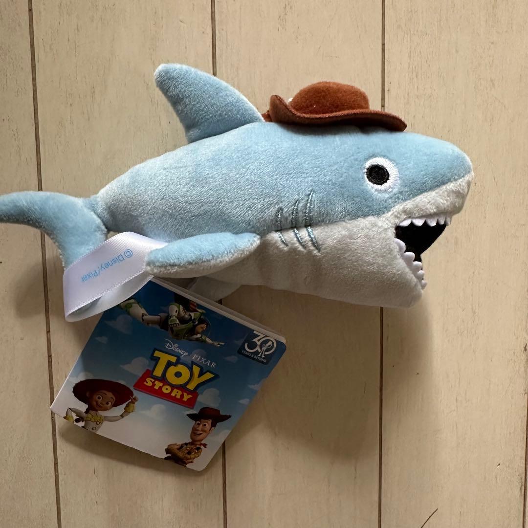 トイストーリー 公開30周年ぬいぐるみ vol.1【ミスターシャーク