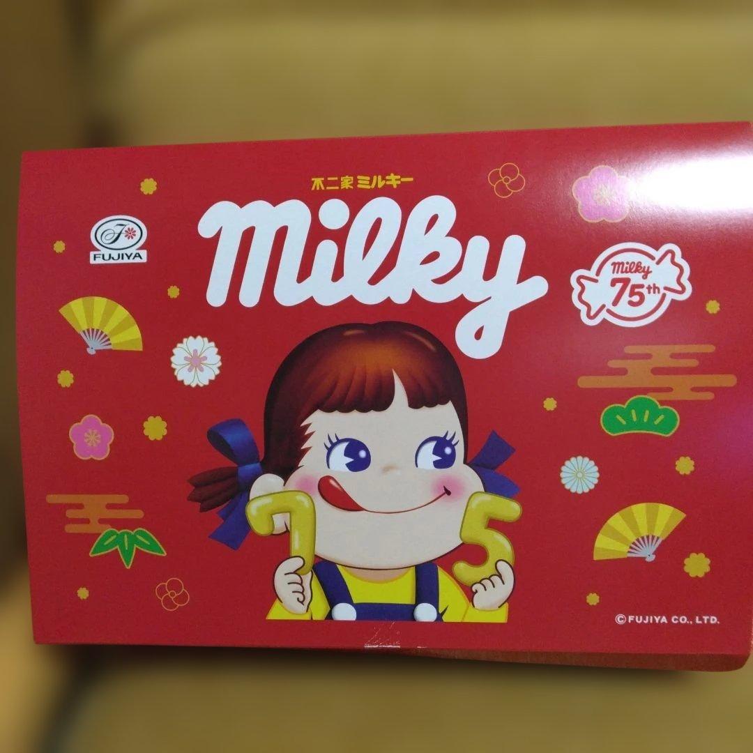 不二屋 ペコちゃんミルキーBOX 2026 福袋 - メルカリ