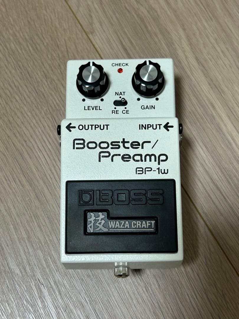 BOSS Booster/Preamp BP-1W 美品 BOSS BP-1W Booster/Preamp Effect Pedal | Northeast Music Center Inc.