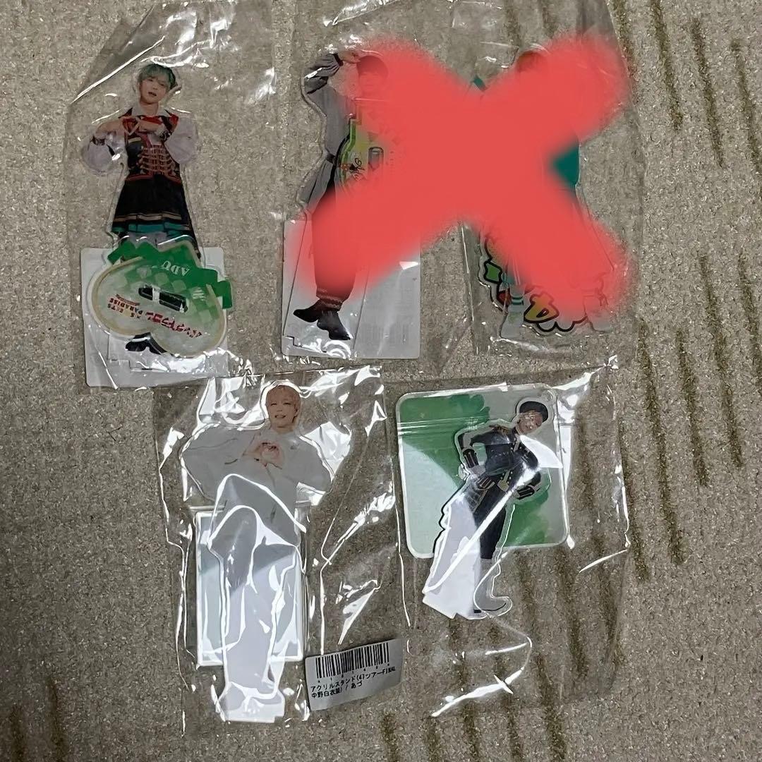 パンダドラゴン アクリルスタンド あづ まとめ売り