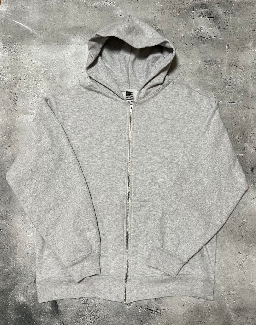 トップス LOS ANGELES APPAREL zip hoodie parka