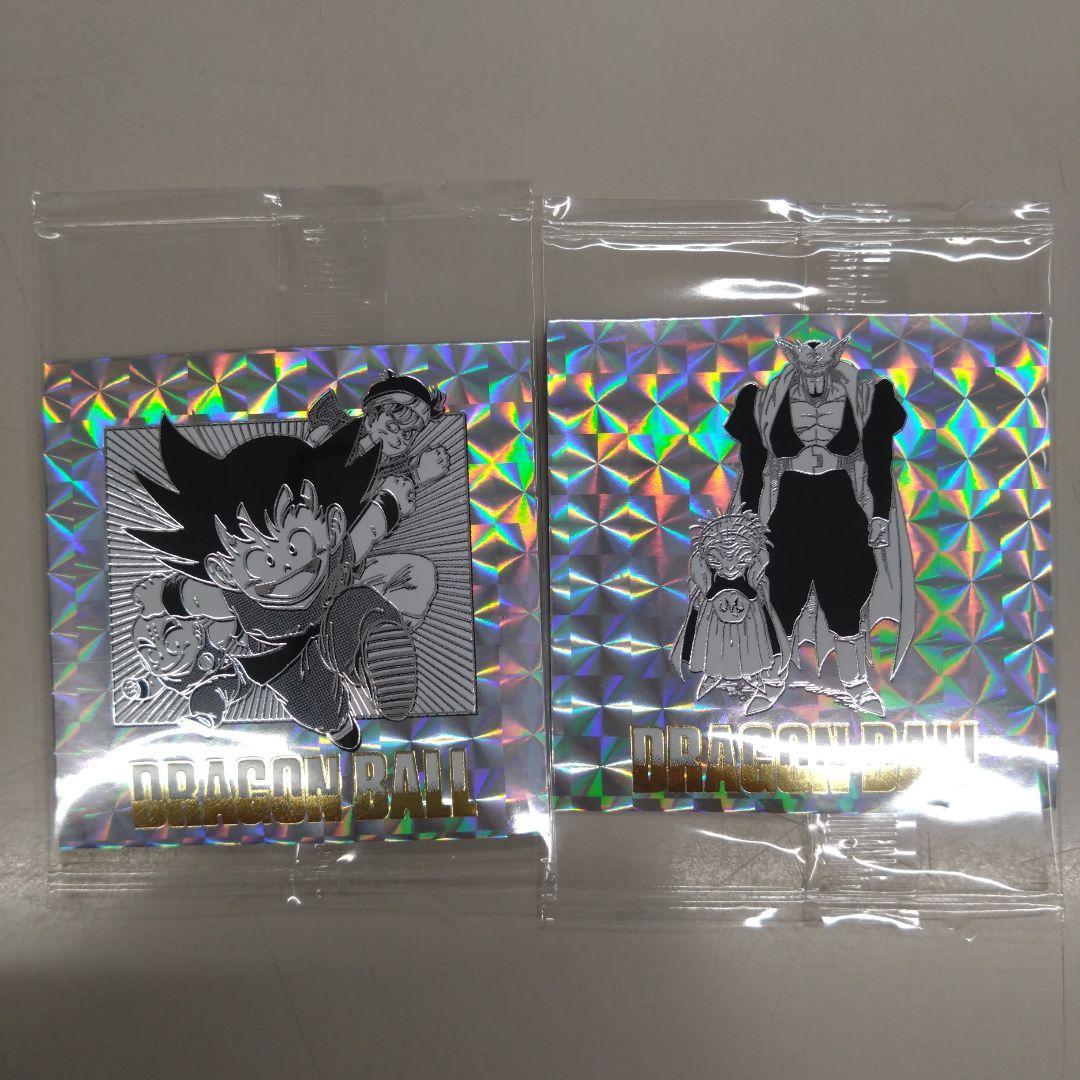 ドラゴンボール ホログラムステッカーセット - メルカリ