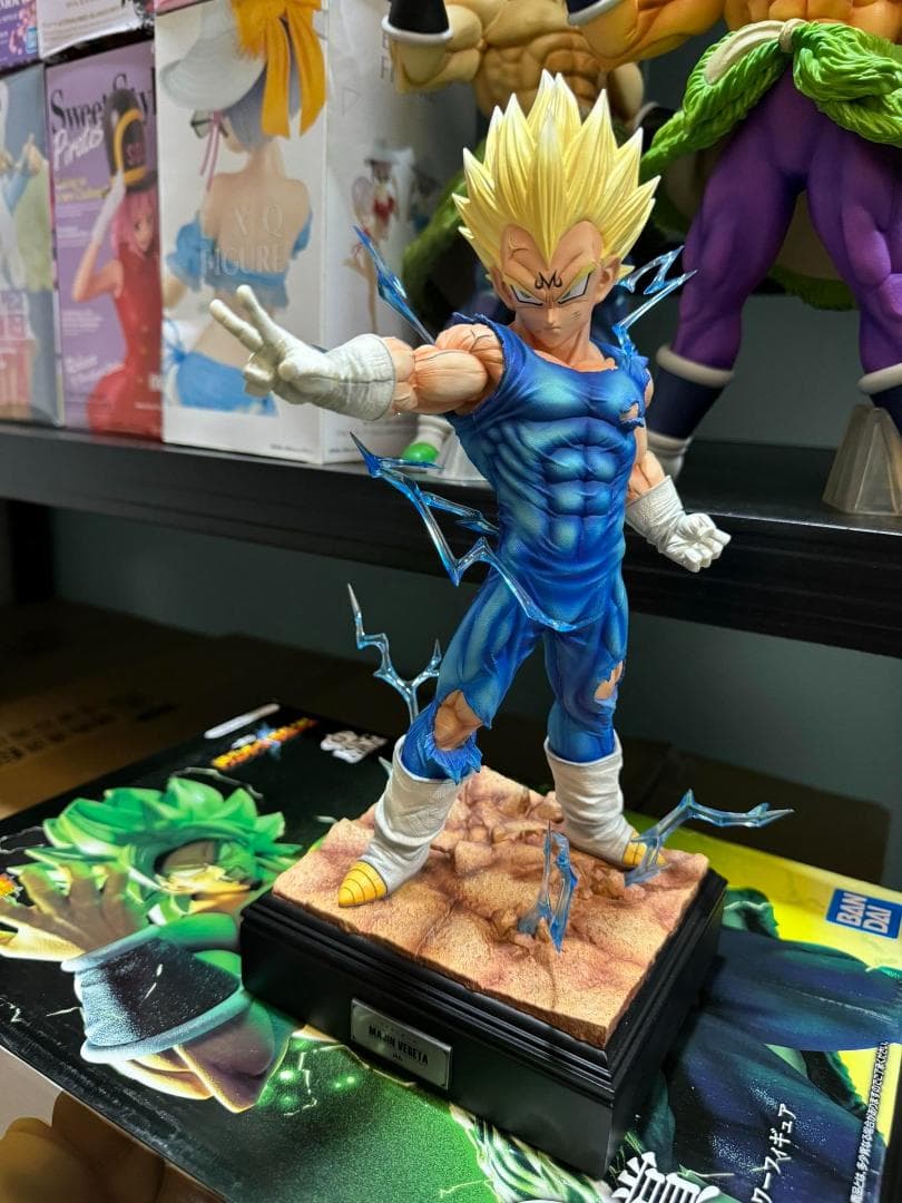 ドラゴンボール 魔人ベジータ ガレージキット フィギュア 1/6スケール