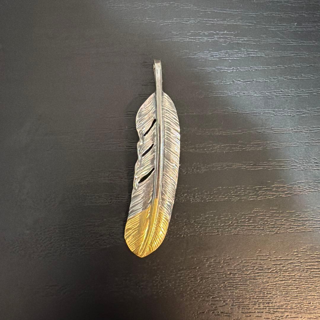 先金特大フェザー 紐組 セット ◇ 【先金＋全金セット】 先金特大フェザーを包み込む様に 全金