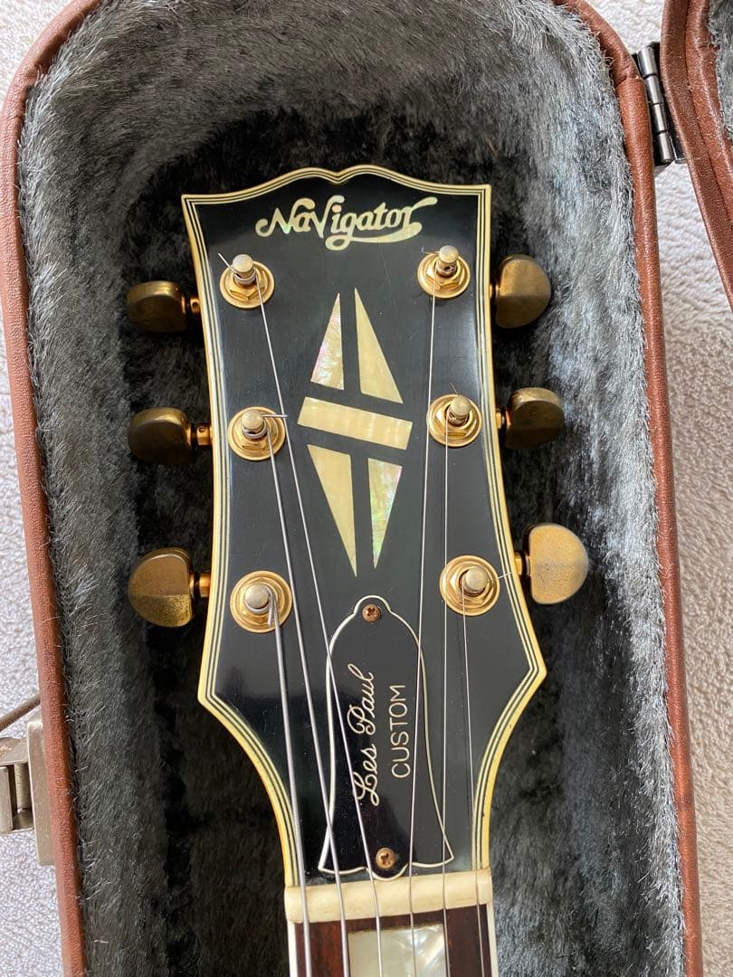 Navigator 1970年代 激レア レスポールカスタム - メルカリ