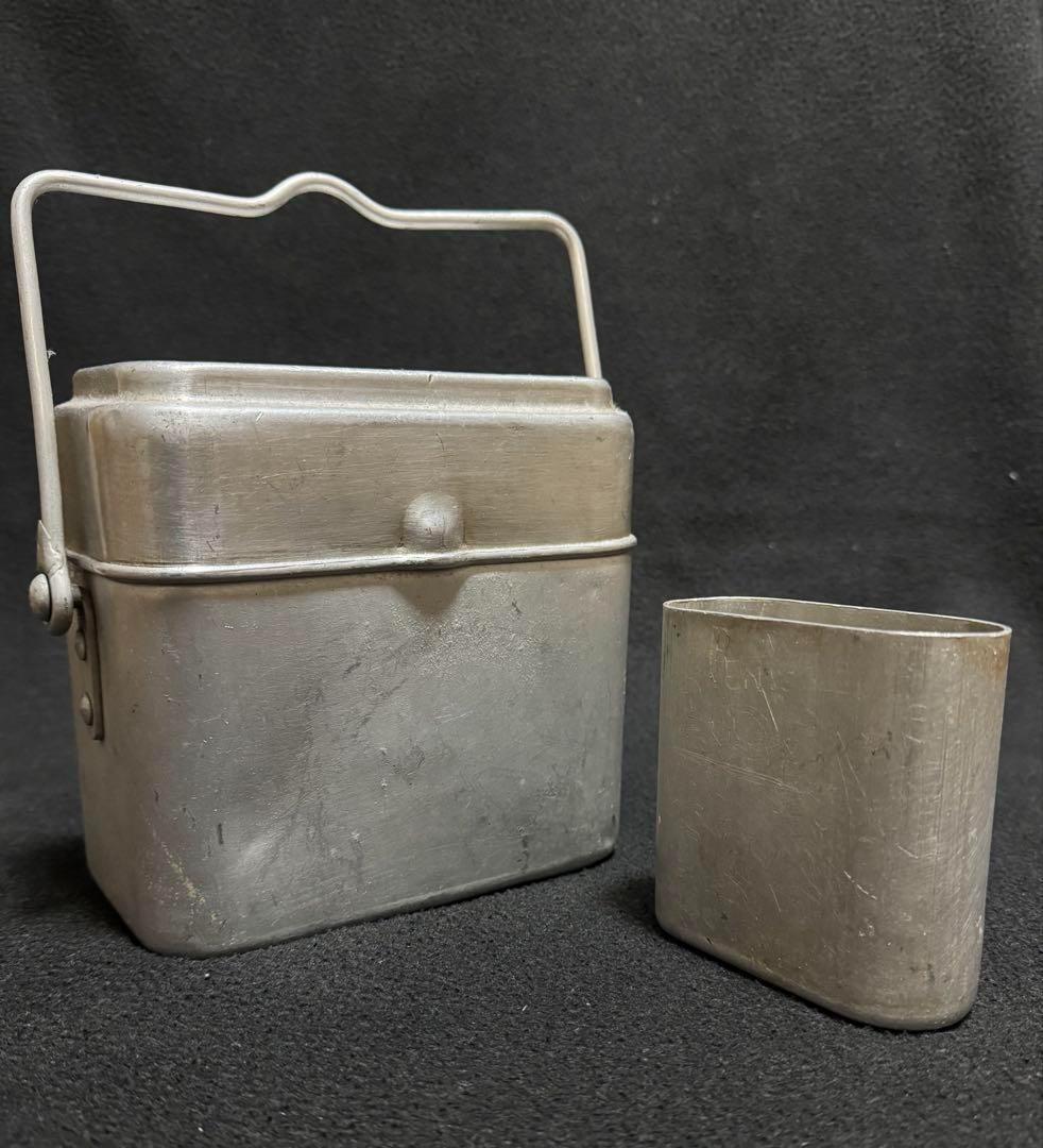 フランス軍 実物 メスキット MMT MILITARY（ミリタリー） 実物 USED フランス軍 M-52メスキット