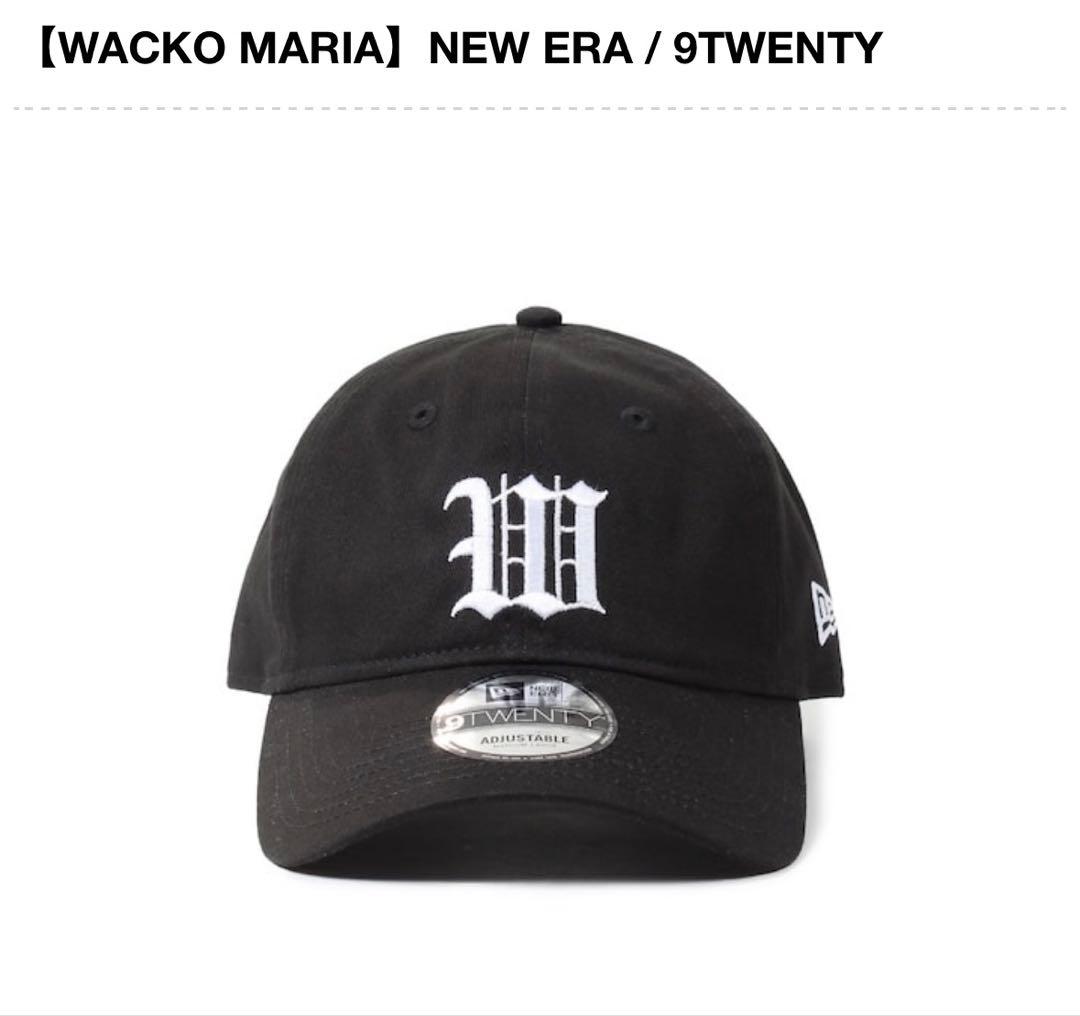 帽子 WACKO MARIA x NEW ERA 9Twenty Wacko Maria baseball cap x New Era 9Twenty PRM EU
