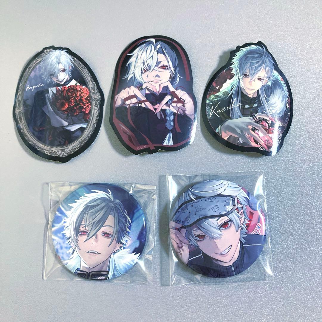 にじさんじ】葛葉 缶バッジ ステッカーセットCelebration POPUP - メルカリ