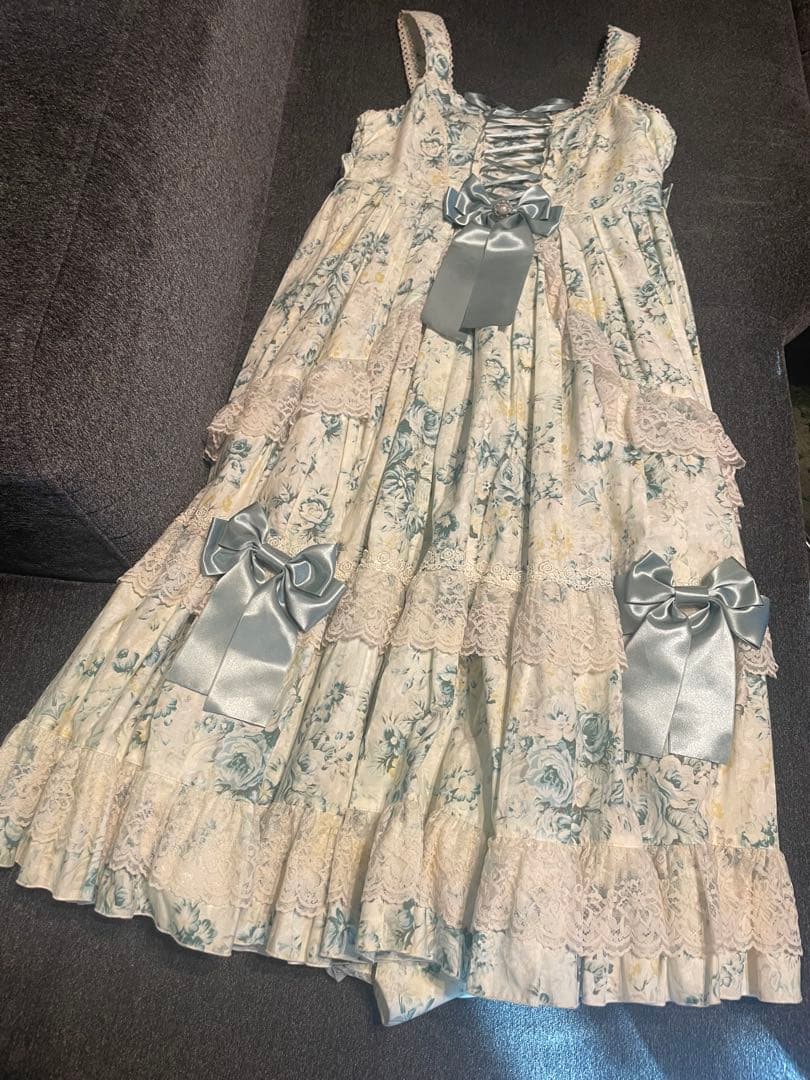 メタモルフォーゼ　JSK ケープ ボンネットセット