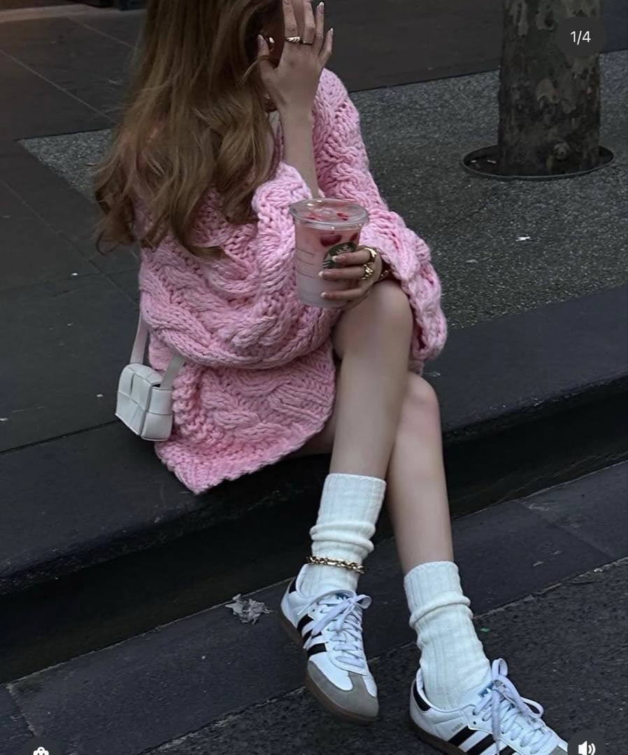 THETOE MARAIS HANDMADE KNIT ニット