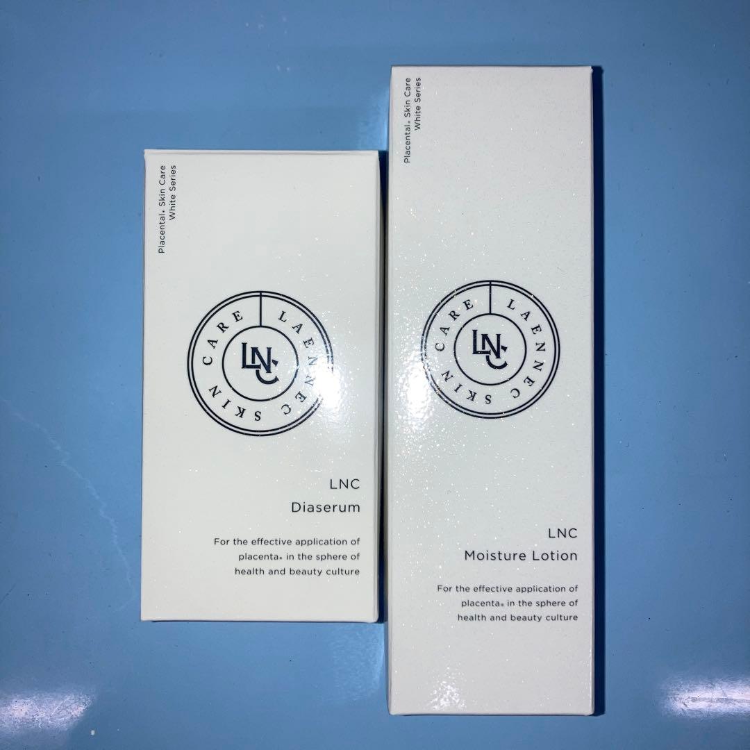 LNC ディアセラムとモイスチャーローション