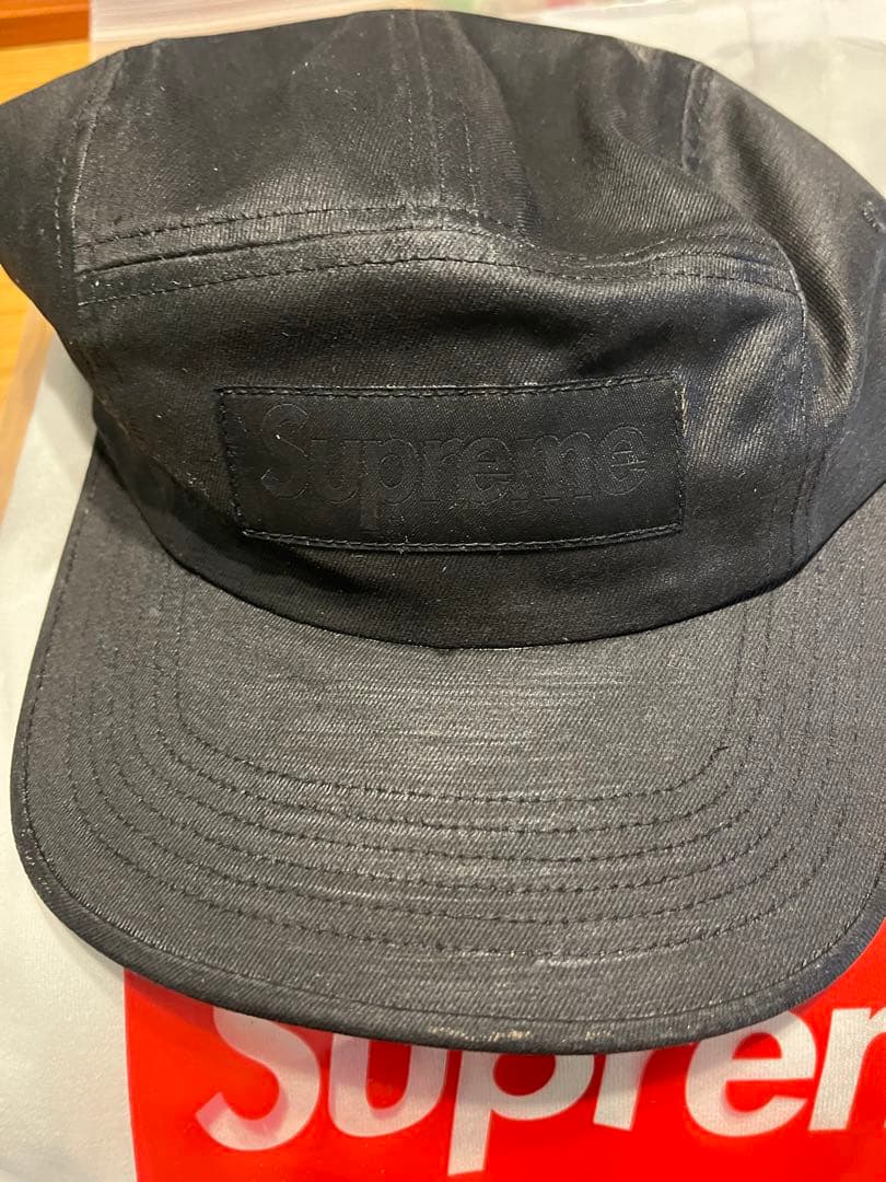 Supreme マルジェラ キャップ ブラック - メルカリ