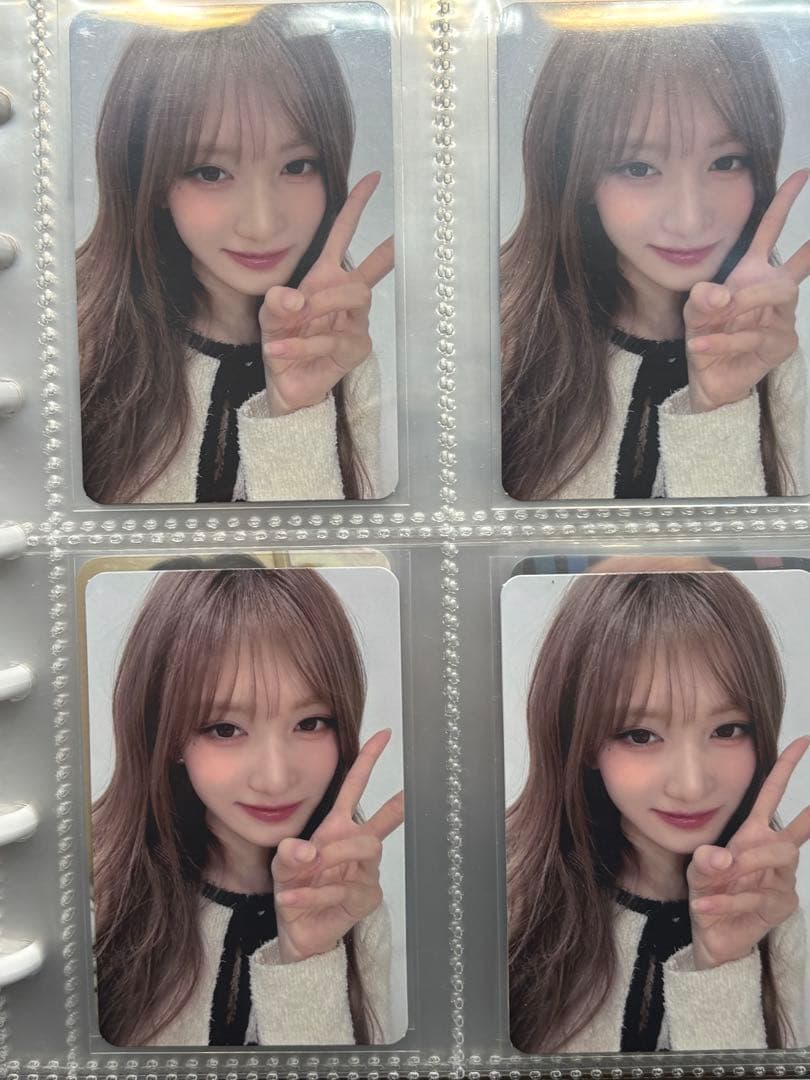 IVE minive POPUP 7万ウォン 購入特典 イソ トレカ ×4 - メルカリ