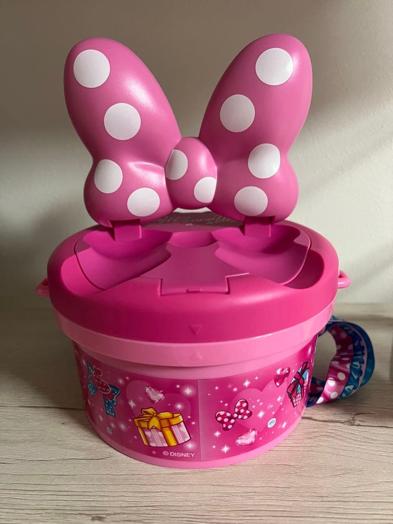 パルパルーザミニーのファンダーランド ポップコーンバケット 引き換え