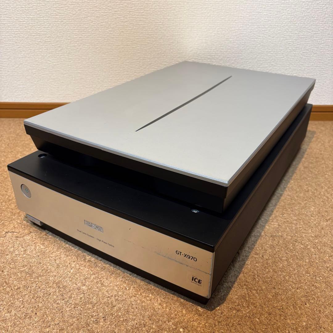 【現状】EPSON GT-X970 スキャナー フィルムスキャナー