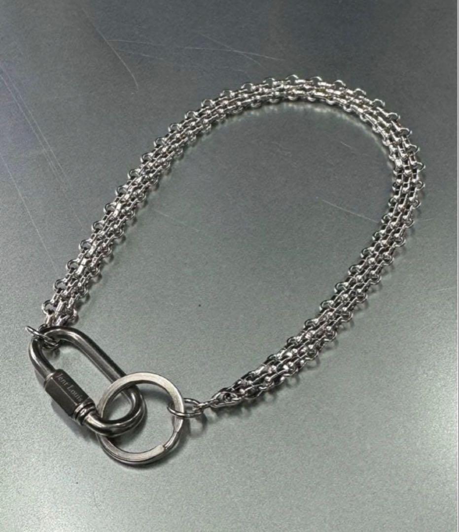 Jent Louisシルバーチェーンネックレス 49cm