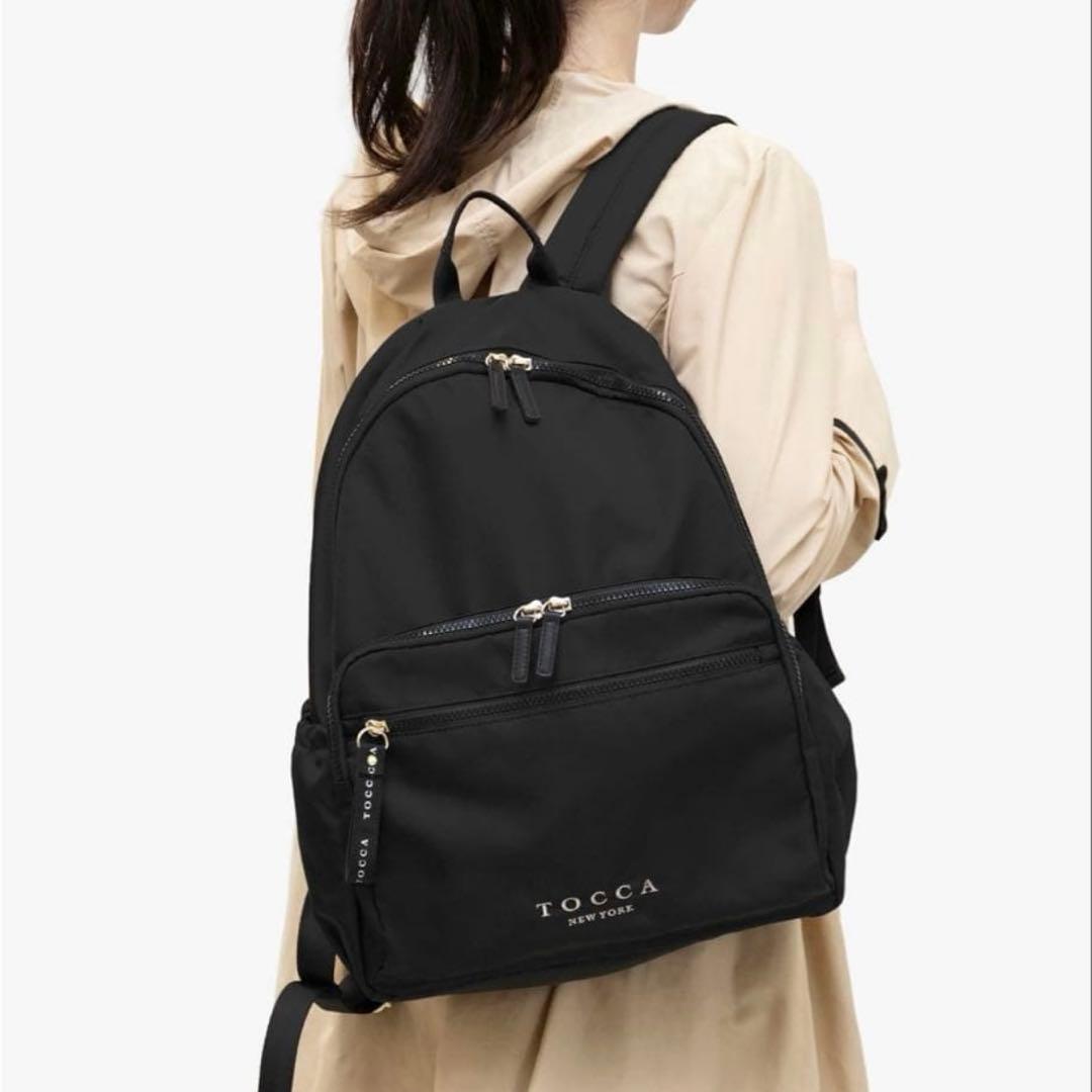 チ*プ様 トッカ　TOCCA CAROVANA BACKPACK 10ポケットバ