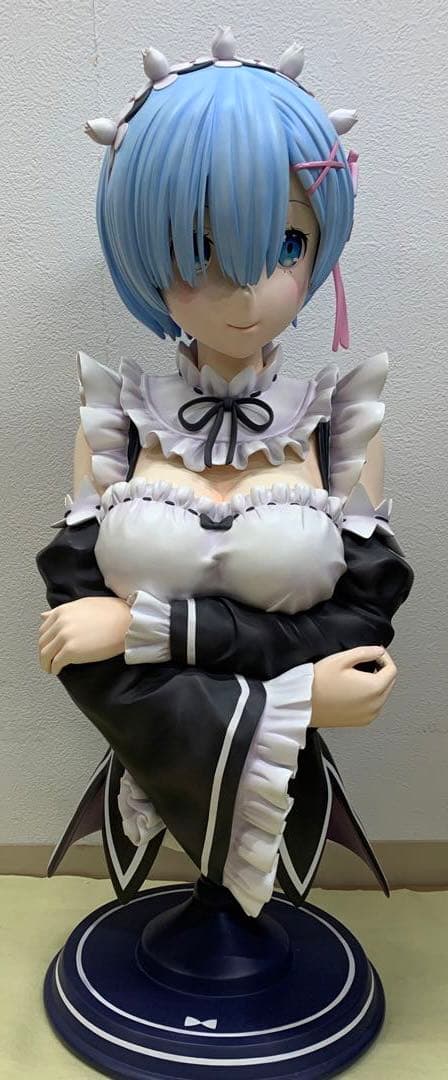 レム 胸像 「Re:ゼロから始める異世界生活」 1/1 ポリレジン製塗装済み
