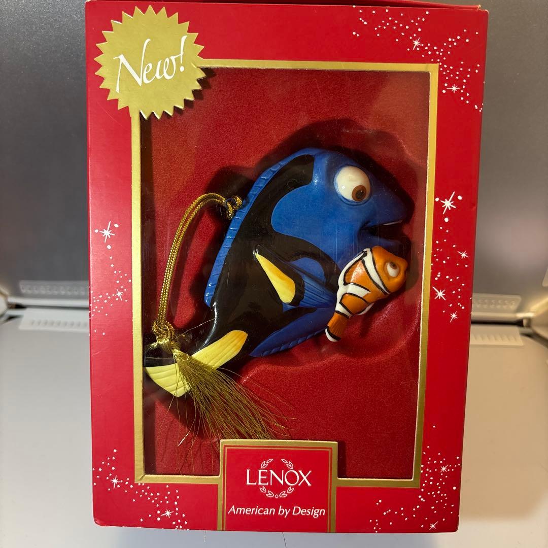 LENOX アメリカ　陶器　ディズニー　ドリー　ニモ　レア LENOX アメリカ 陶器 ディズニー ドリー ニモ レア - メルカリ